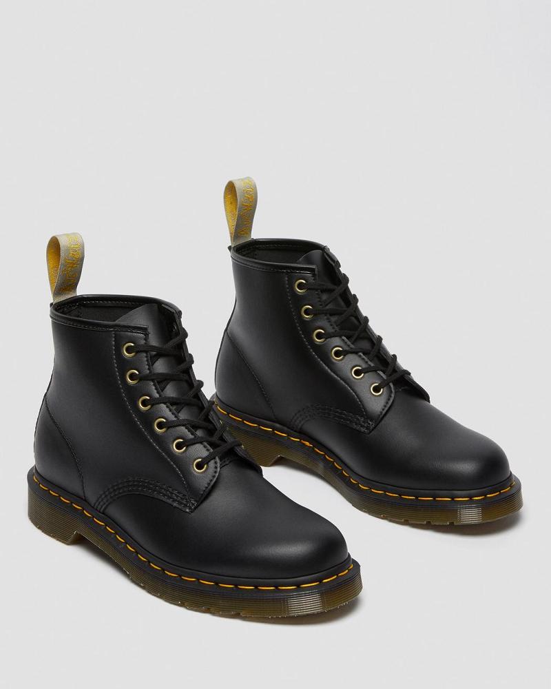 Dr Martens Vegan 101 Felix Ankelstøvler Herre Sort | DK 455MQZ